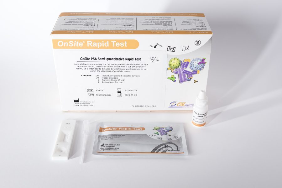 Testing 28 PSA Semi-quantitative Rapid Test (R42.28 per test – 30 tests in a box ...