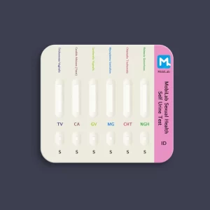 Sexual Health Self Rapid Urine Test Single Kits (6in1) Incl. VAT