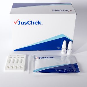 HBsAg /HCV /HIV /Syphilis Combo Rapid Test Cassette (R55.04 Incl. VAT per test - 25 tests in a box)