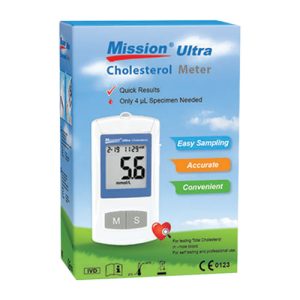 Acon Mission - Ultra Total Cholesterol Rapid Blood Test Unit