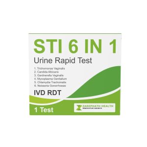 STI 6 IN 1 Rapid Test (TV/CA/GV/MG/CHT/NGH)(1)