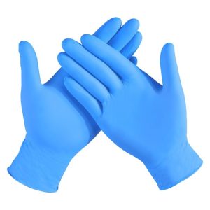 Examination Gloves Powder Free(Large) 100